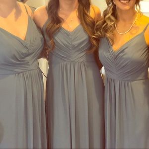 Blue Bridesmaid dress